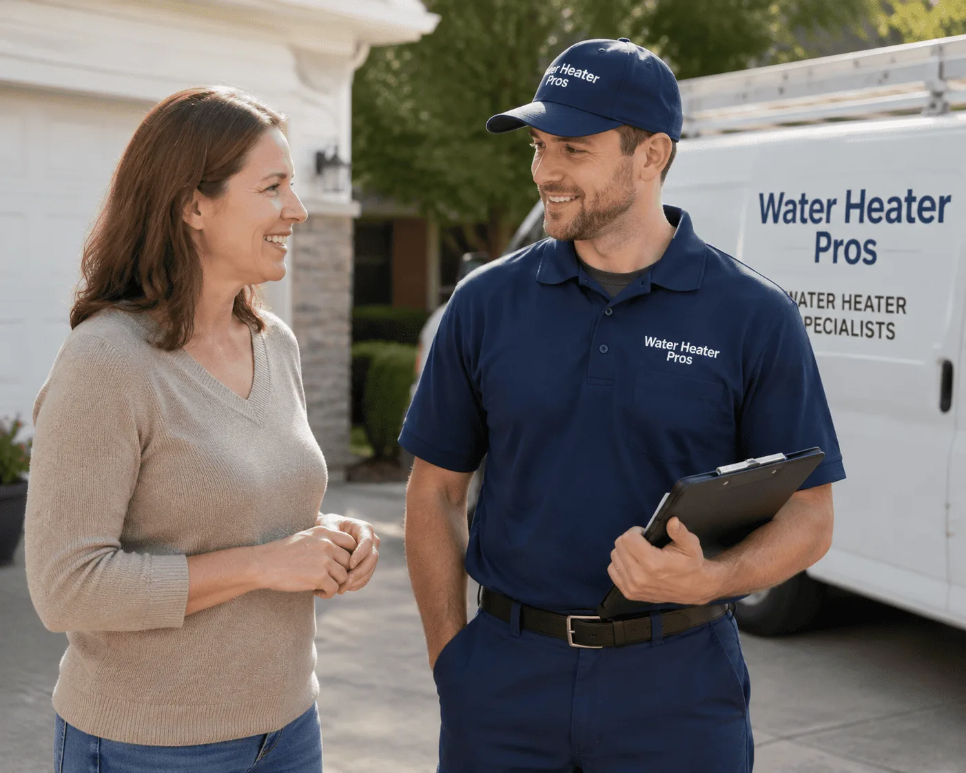 Water Heater Repair Help for Trezevant, TN