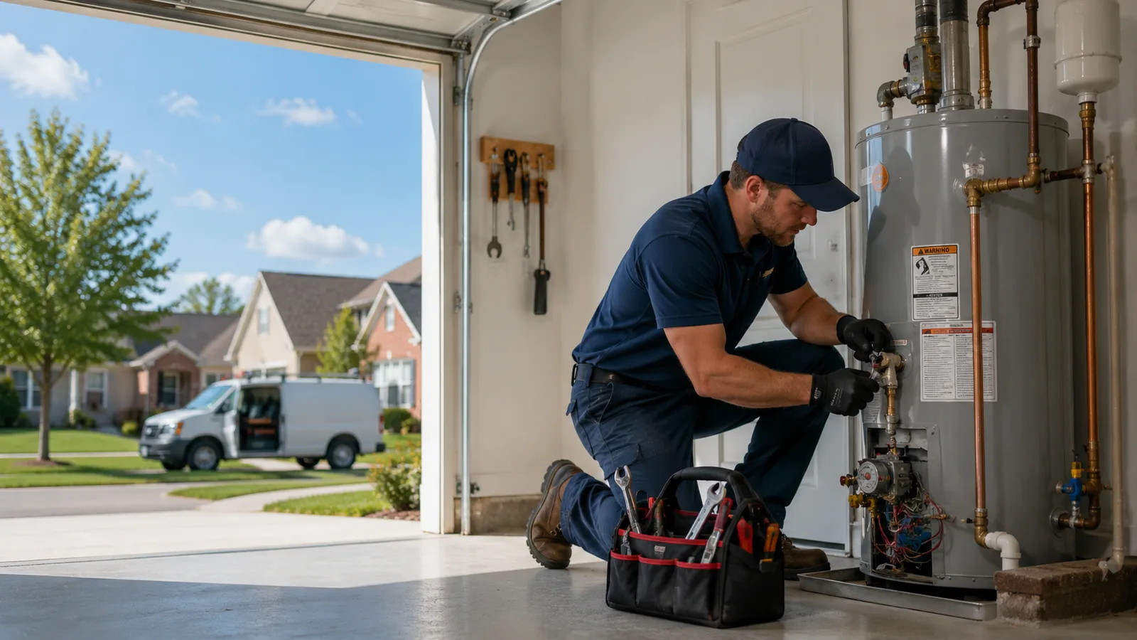 Trusted Water Heater Repair Professionals in Trezevant, TN